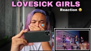 BLACKPINK - LOVESICK GIRLS MV REACTION 😭💕