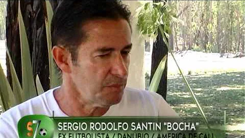SERGIO SANTIN PARTE 1