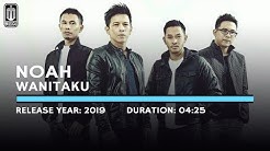 Noah - Wanitaku (Lyric)  - Durasi: 4.21. 