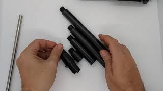 XT 5 Piece AEG Outer Barrel Set