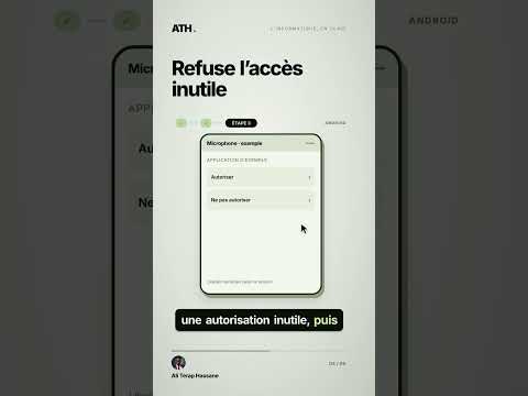 Autorisations Requises par l'Application Trixino