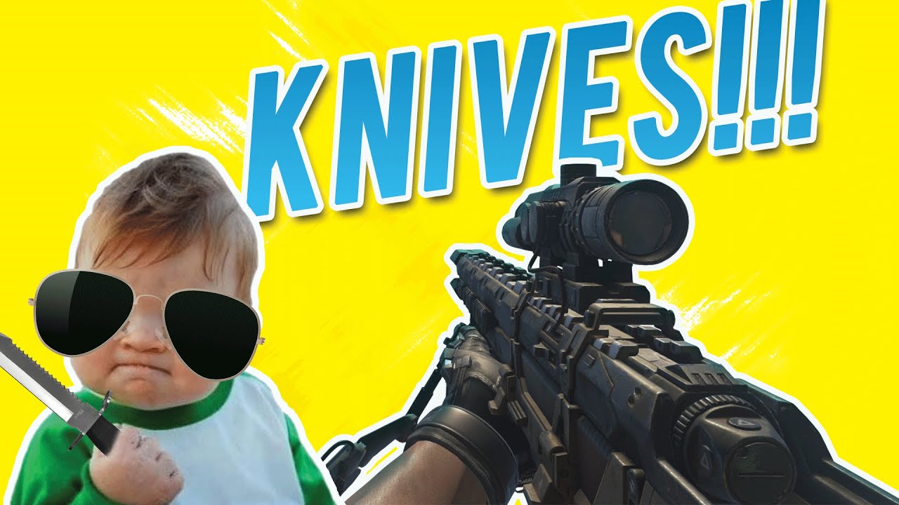 KNIVES! & FIGHTS! (Funny) (AW) YouTube