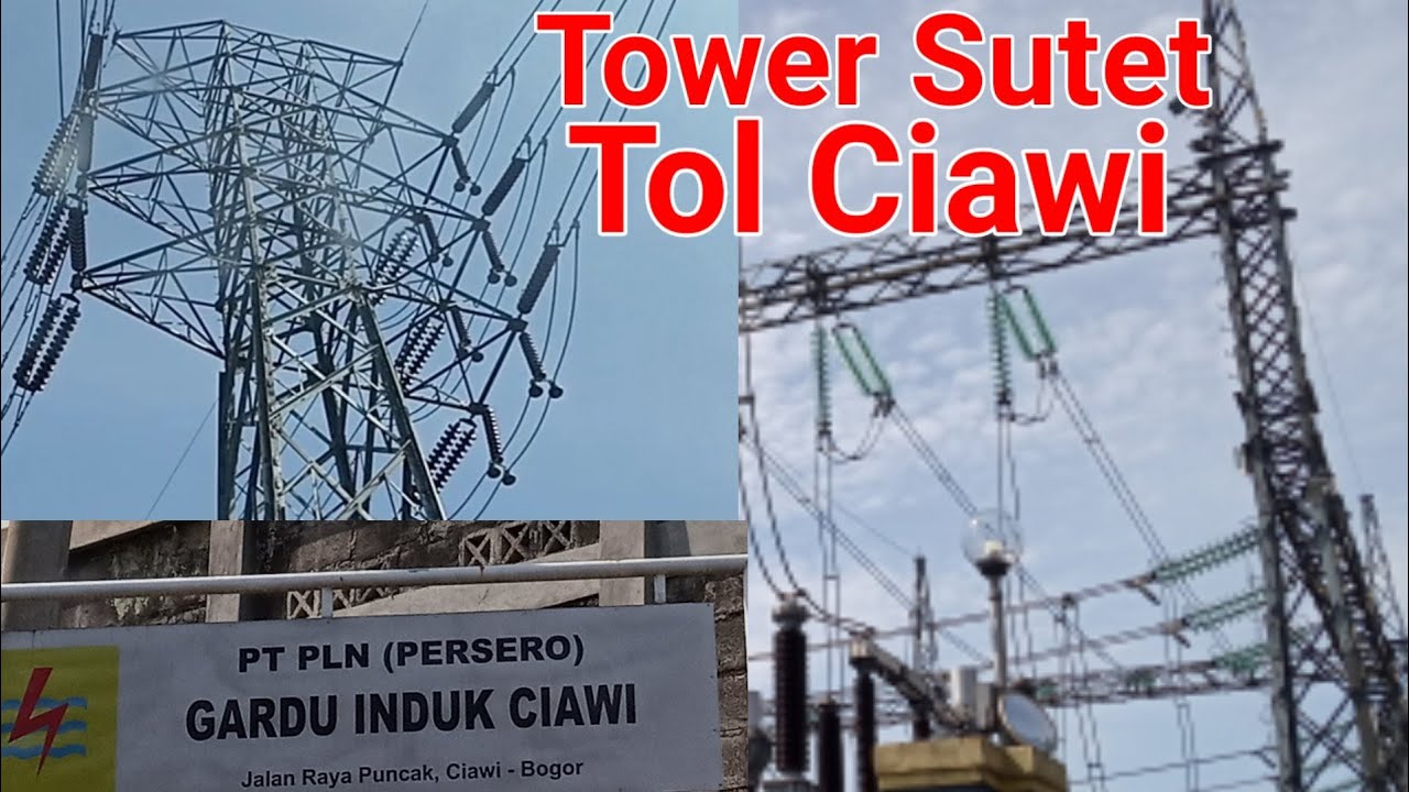 Tower Sutet Sepanjang Tol Ciawi