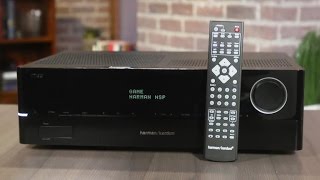 Harman Kardon AVR 1610S offers sleek looks, decent sound