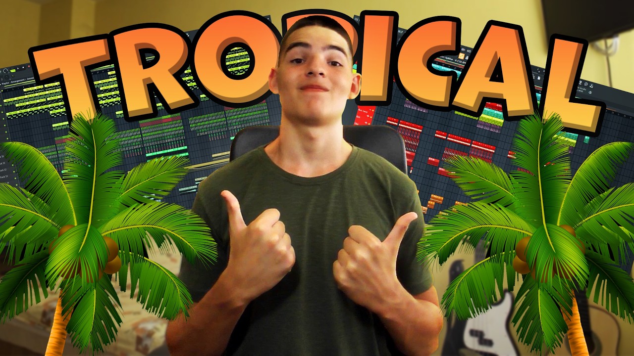 Как да правите Tropical House | FL Studio Tutorial
