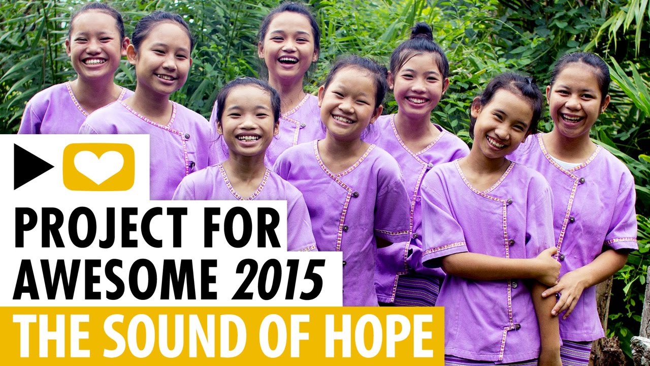 Project for AWESOME 2015 :: The Sound of Hope