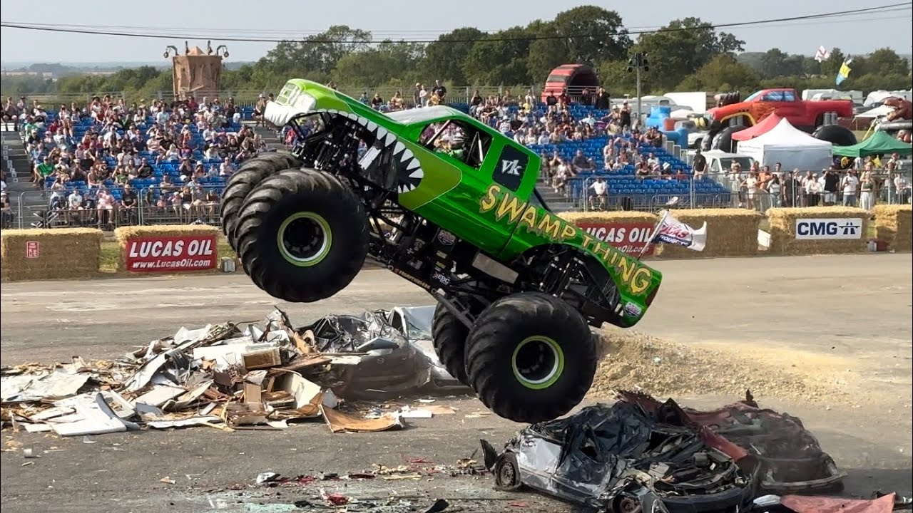 Swamp Thing - Monster Truck Nationals 2024