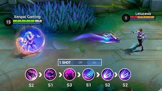 THIS SELENA COMBO IS UNESCAPABLE! ONE STUN = INSTANT DELETE 😱
