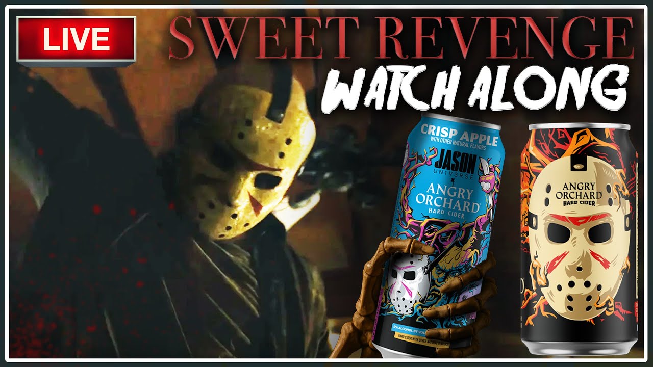 SWEET REVENGE Watch Along | The Return of Jason Voorhees | Slash 'N Cast LIVE