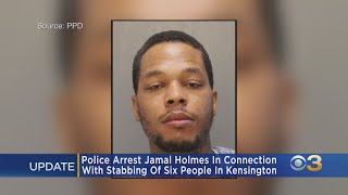 Police Arrest Jamal Holmes In Connection With Stabbing Of 6 People In Kensington Information
