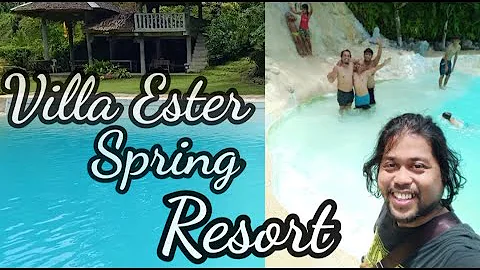 Villa Ester Spring Resort and Habal-habal Adventure