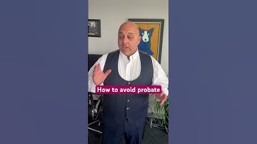 How to avoid probate #shorts