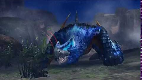 【MOD MHP3RD】Mod Texture Fierce Nargacuga From MHXR | PPSSPP | VT#13 !