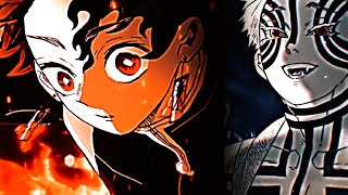 Tanjiro 13Th Form Vs Akaza Serious - Demon Slayer Infinity Castle Edit Death Battle Edit