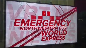 VRT.NY INTEGRATED NIEUWS - EMERGENCY NORTHWESTERN EU2 WORLD EXPRESS INTRO (FEB 19, 2024-PRESENT)