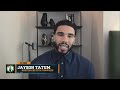 Jayson Tatum addresses the misconceptions about his relationship with Jaylen Brown | 9/17/26