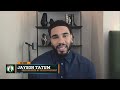Jayson Tatum addresses the misconceptions about his relationship with Jaylen Brown | 9/17/26