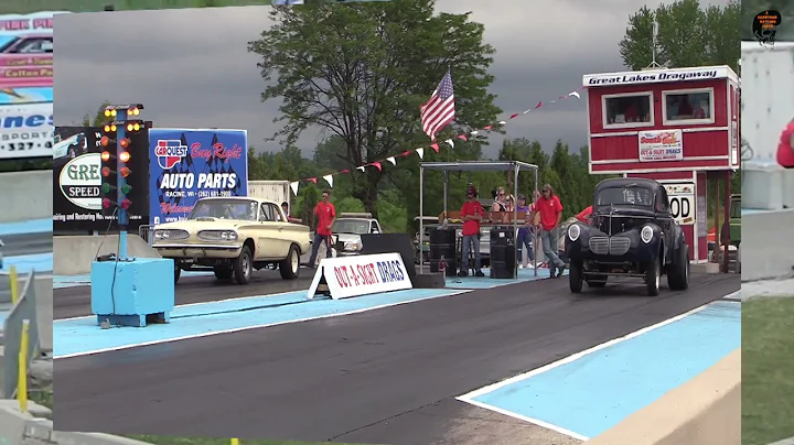 2021 Out-A-Sight Drags at Great Lakes Dragaway. Br...