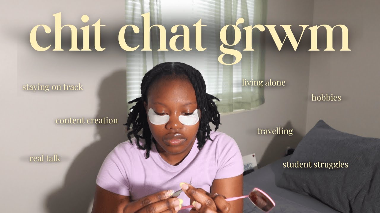 14 MINUTES WITH A YAPPER | doing my lashes, yap, current struggles, my favorite cities, + more