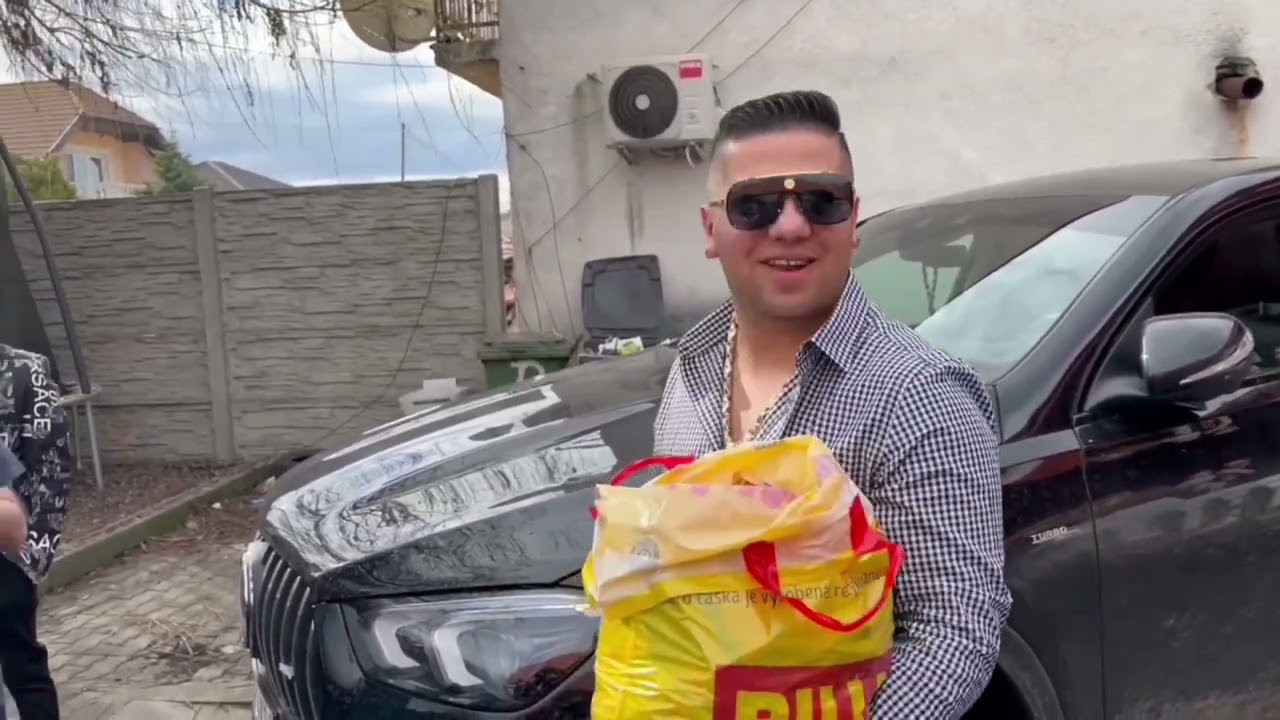 Rene Rendy Cicoband točenie klipu Zlate Klasy