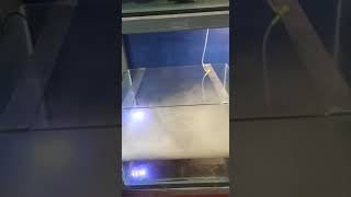 Trending Mist Aquarium/smoky aquarium#shorts#mist maker#fog maker