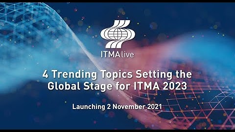 ITMAlive Season 2 - Trending Topics Setting the Global Stage for ITMA 2023