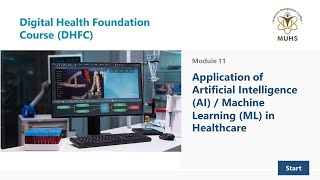Celebrity DHFC Advanced Module 11 - Application of AI/ML in Healthcare Wealth