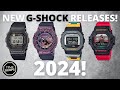 BRAND NEW G-SHOCK RELEASES 2024! | WHAT&#39;S NEW?! | EP. 1