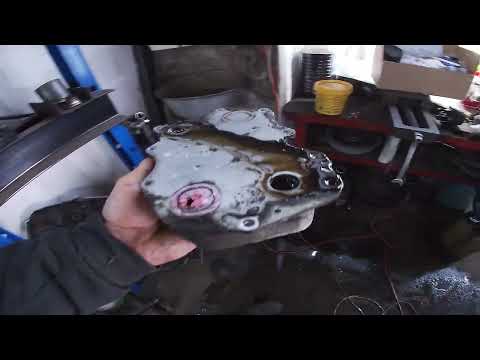 Audi Q7 4,2 TDI - масло пошло в антифриз 🛠