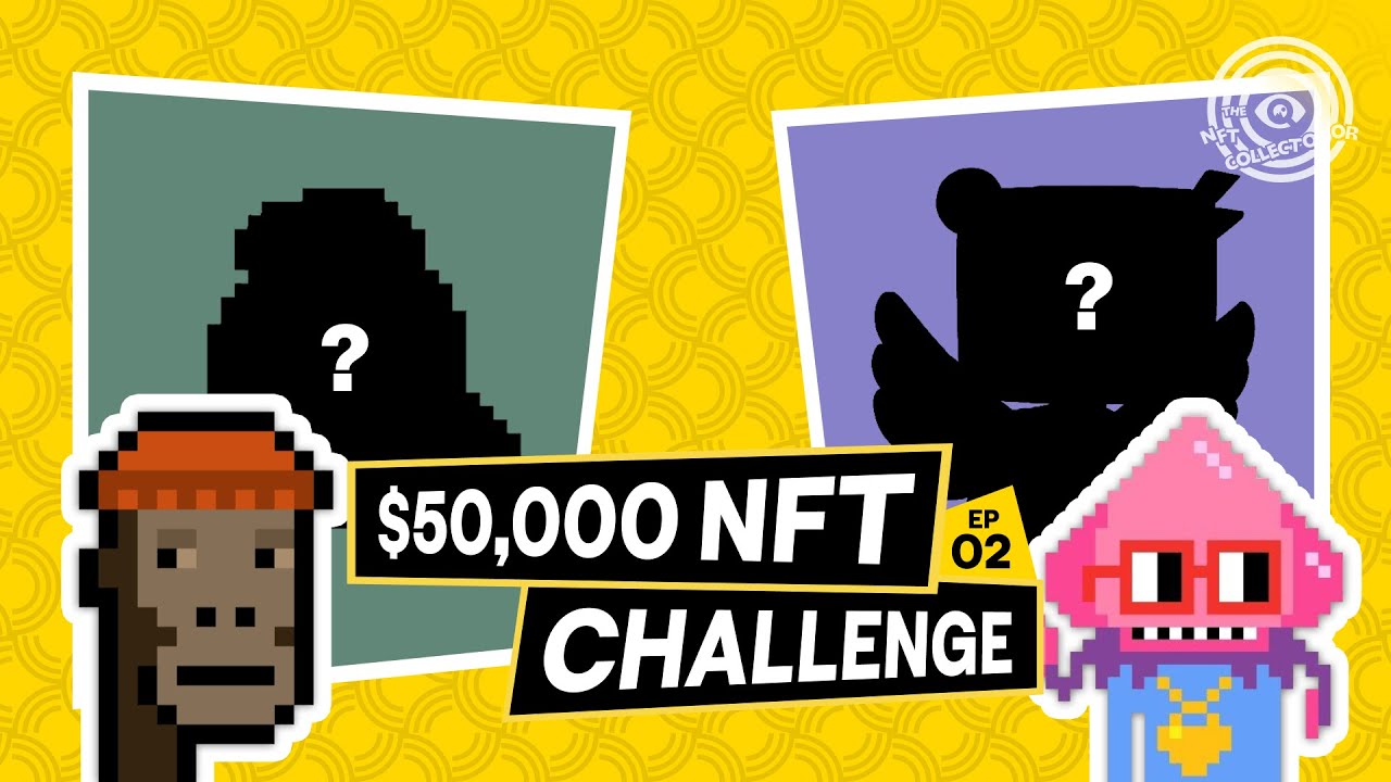 $50,000 NFT Collection Challenge EP 2 - Gmoney vs Jon Itzler - YouTube