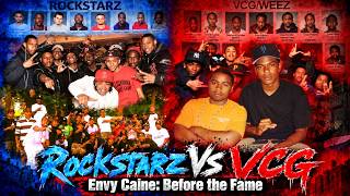 Rockstarz Vs Weez Gang : Envy Caine Before The Fame