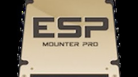 How to mount EFI partition on Hackintosh