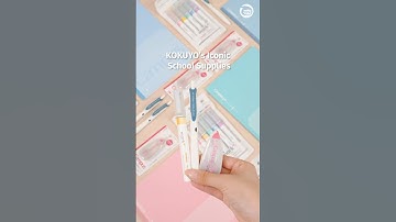 Iconic KOKUYO School Supplies 📚🍎