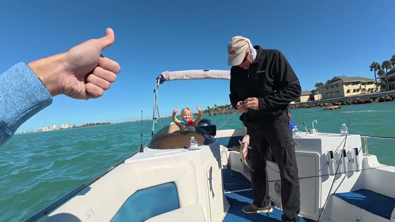 Fishing New Years Day 2026