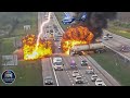 No Mercy High-Speed Police Chases CRAZY Moments Brutal PIT Maneuvers Caught on Dashcam #13