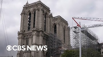 A look inside the restoration of Paris