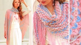 ШАЛИ КРЮЧКОМ ДЛЯ НАЧИНАЮЩИХ - фото 2018 / SHAWL CROCHET FOR BEGINNERS / SHAWL HÄKELN FÜR ANFÄNGER ШАЛИ КРЮЧКОМ ДЛЯ НАЧИНАЮЩИХ - фото 2018 / SHAWL CROCHET FOR BEGINNERS / SHAWL HÄKELN FÜR ANFÄNGER