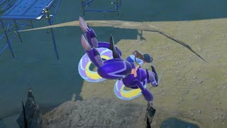 Character Gets Stuck Inside Wall | Bug in Pokémon Violet