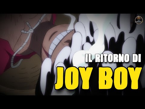 JOY BOY E' TORNATO! EPISODIO EMOZIONANTE - ONE PIECE 1070