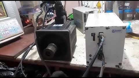 how to repair main motor drive servo of computer embroidery machine plz subscribe