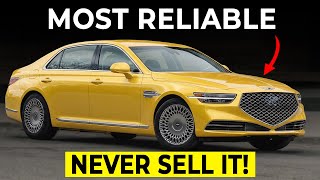 13 Most Reliable Luxury Cars Worth Owning AFTER Warranty!