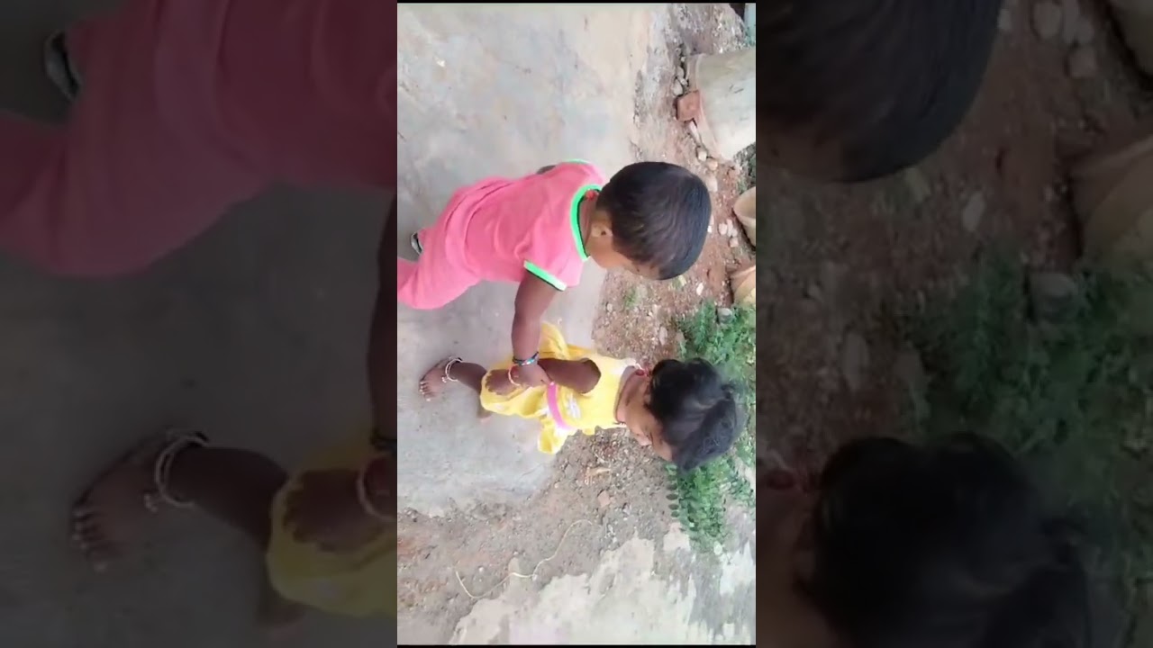 Yuga baby to adhiya # kiss 😘💋