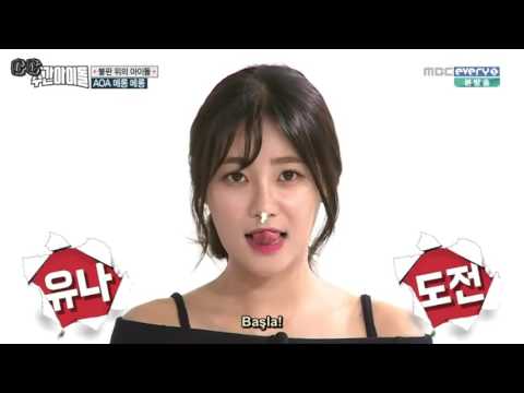 (Türkçe Altyazı) AOA Weekly Idol 256. Bölüm Part 2