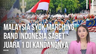 Download Lagu Malaysia Syok! Marching Band Indonesia Sabet Juara 1 di World Band Competition di Kandangnya MP3