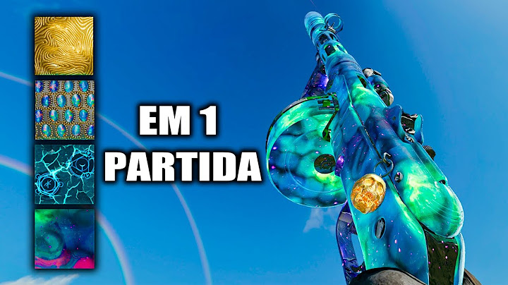 Da pra pegar a Camuflagem Nebula em uma partida no Bo6 Zombies?