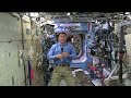 Space Station Commander Celebrates Thanksgiving in Orbit