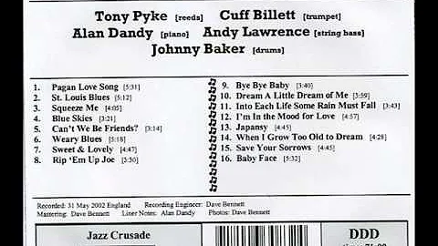 Tony Pyke, Cuff Billett   Rip 'Em Up Joe