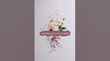 إِنَّ اللَّهَ ومَلَائِكَتَهُ يُصَلُّون عَلَى النَّبِي/القارئ احمد النفيس/حالات واتس - ستوريات انستا