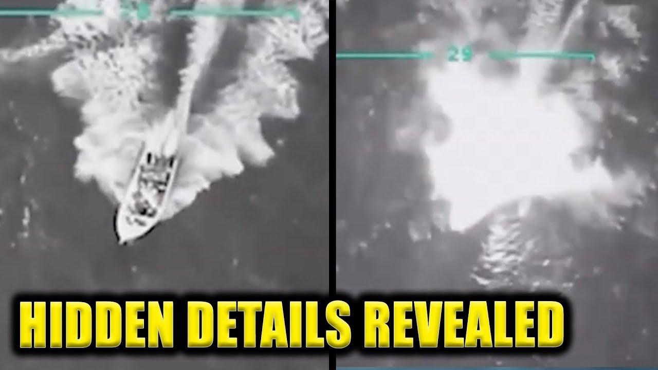 New Bombshell Details Blow the Lid Off Trump’s Boat Strike Story