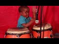 KIRENI ZULU SON RASIN ZULU WITH COSIMAS BANDA ZACOBO PLAYING CONGAS 